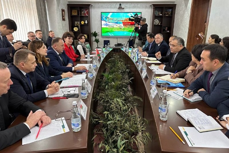 Делегация Минсельхозпрода прибыла в Республику Узбекистан для участия в Форуме регионов Беларуси и Узбекистана