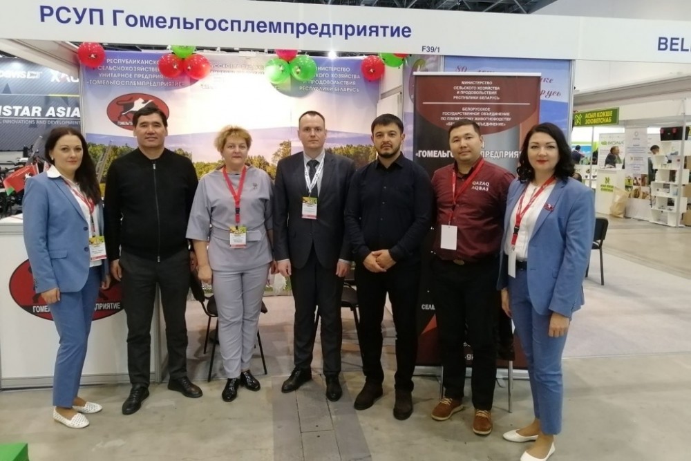 19-21 октября в г.Астана прошла Выставка «KazFarm/KazAgro-2023»
