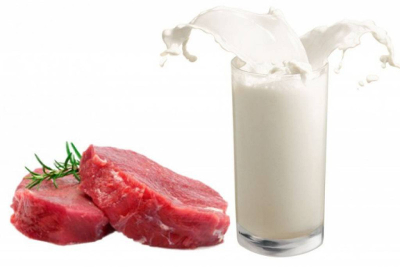 Изменены минимальные цены на экспортируемые мясо и молочную продукцию для ряда стран